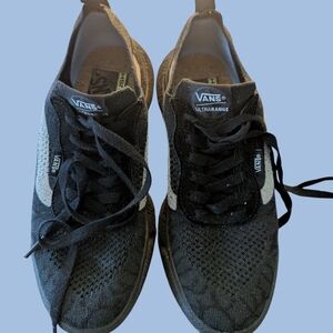 Vans UltraRange Black and White Shoes